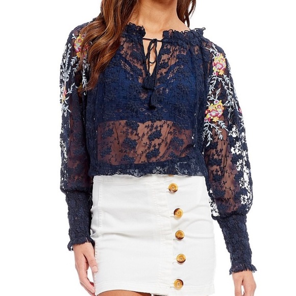 Free People Tops - Sold sold ...Free people jubilee top